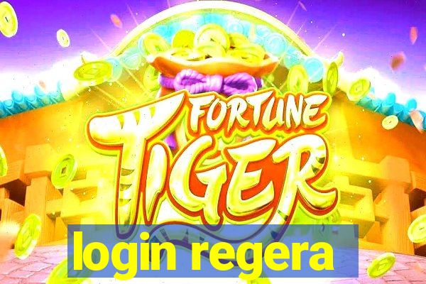 login regera